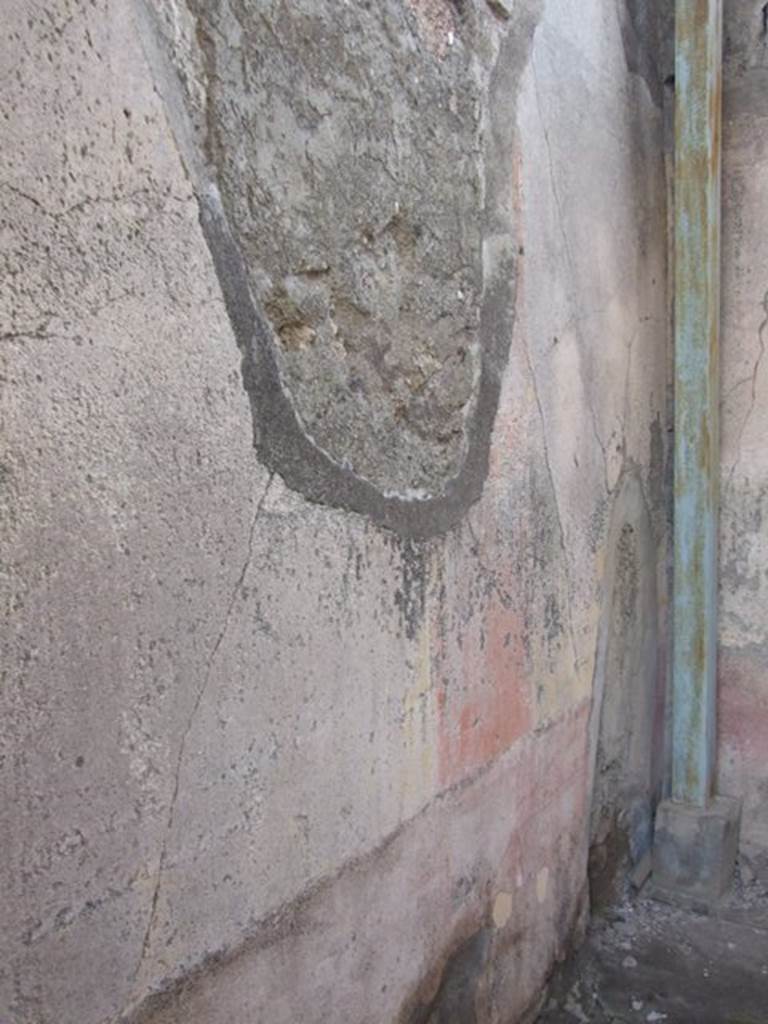 VI.9.7 Pompeii.  March 2009. Room 3.  Cubiculum.  South wall.

