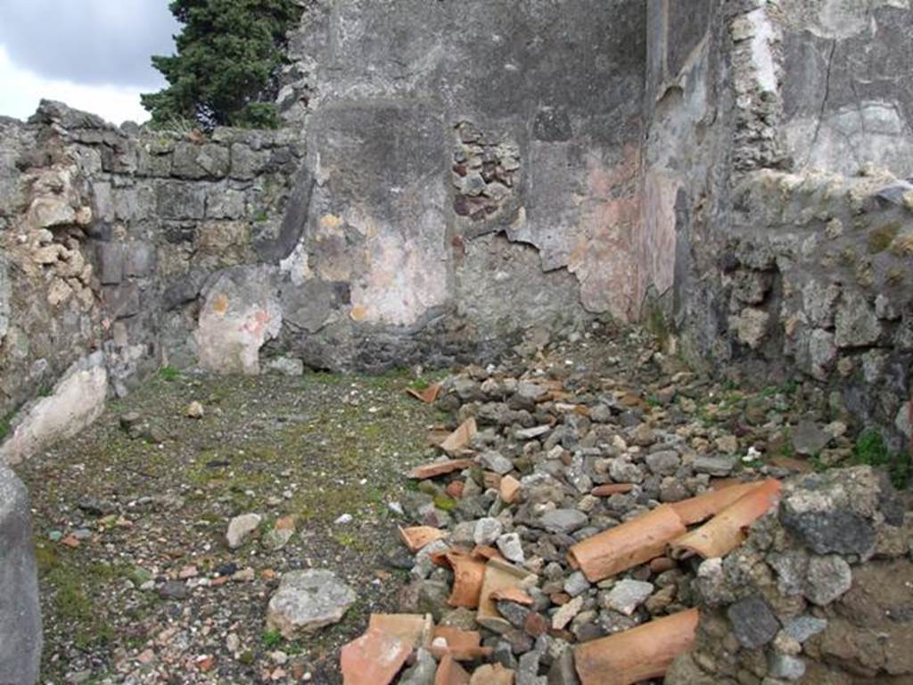 VI.10.4 Pompeii.  March 2009.  Tablinum on east side of atrium.