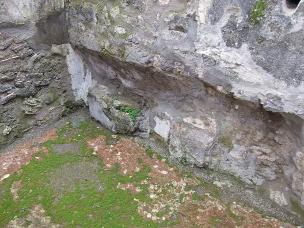 VI.10.6 Pompeii.  March 2009.  Room 8.  Recess in south wall.