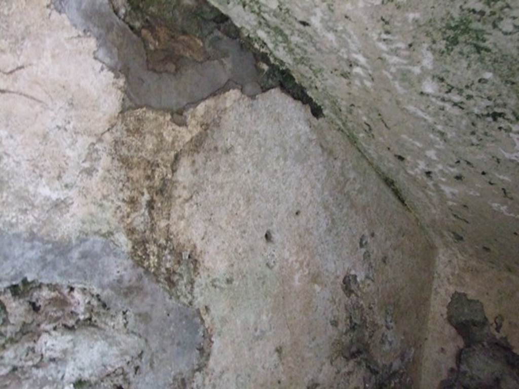 VI.10.6 Pompeii.  March 2009.  Room 8.  Recess under stairs.