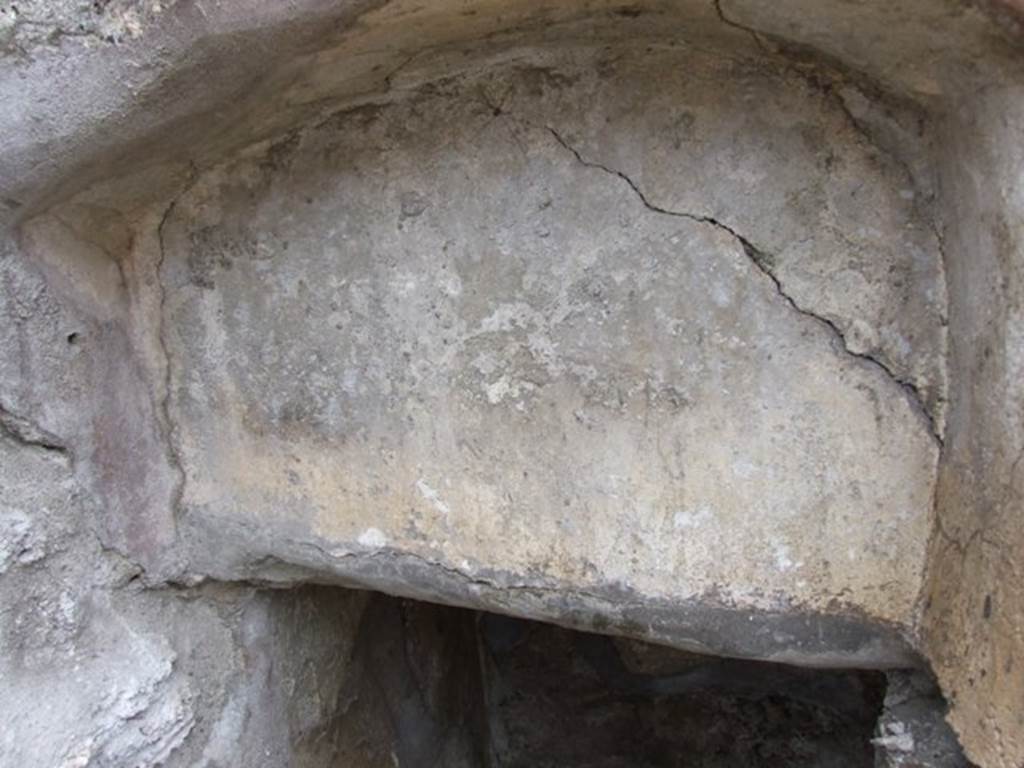 VI.10.6 Pompeii.  March 2009.  Room 8.  Recess under stairs.