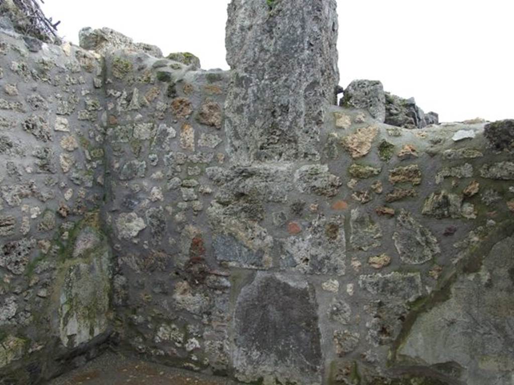 VI.10.6 Pompeii.  March 2009.  Room 9.  South wall.