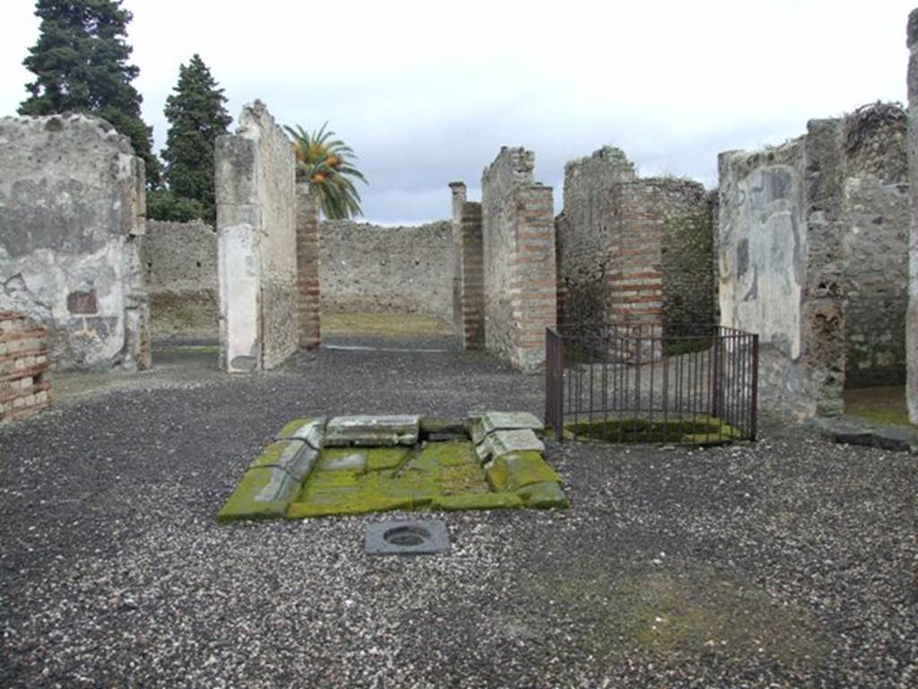 VI.10.6 Pompeii.  March 2009.  Room 1.  Atrium.