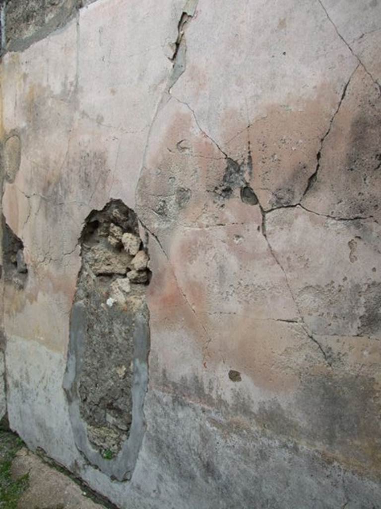 VI.10.7 Pompeii.  March 2009.  Room 2.  North wall.