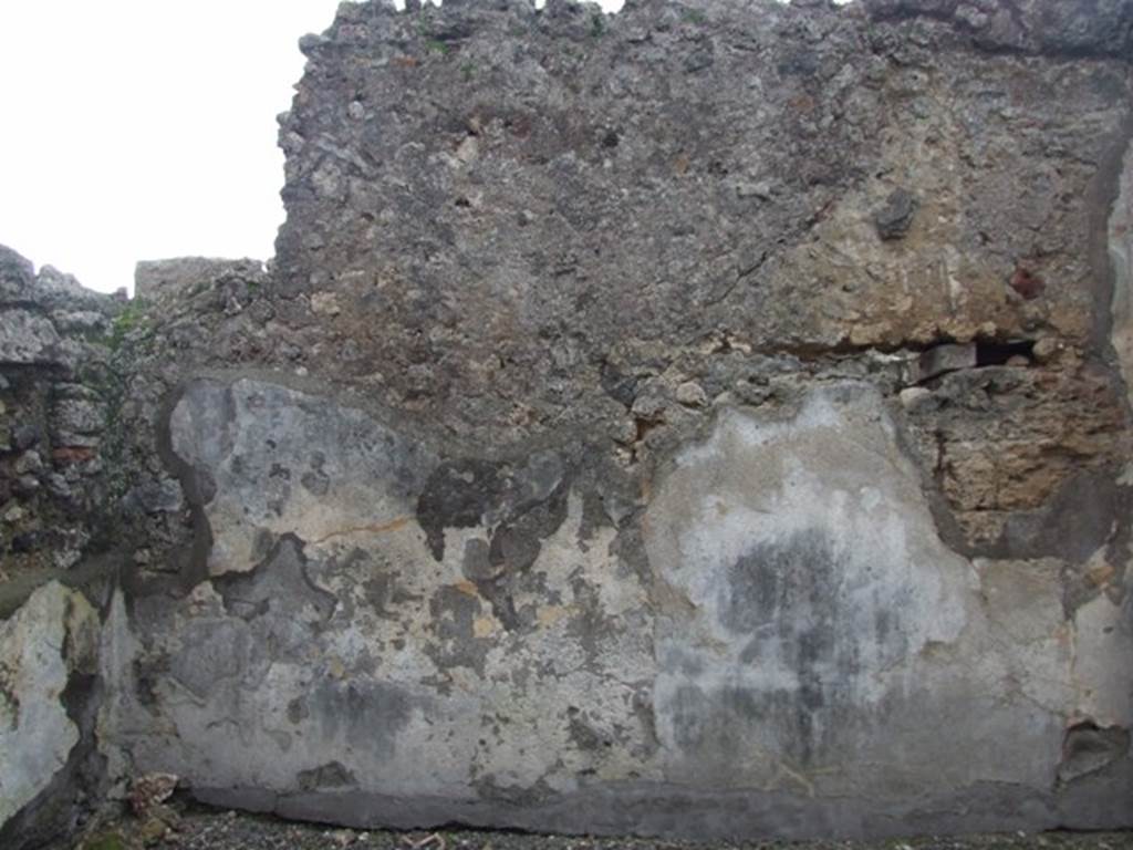 VI.10.7 Pompeii.  March 2009.  Room 7.  Room to north of Tablinum.  South wall.