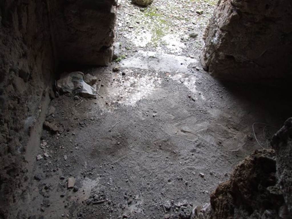 VI.10.7 Pompeii.  March 2009.  Room 13.  Floor.