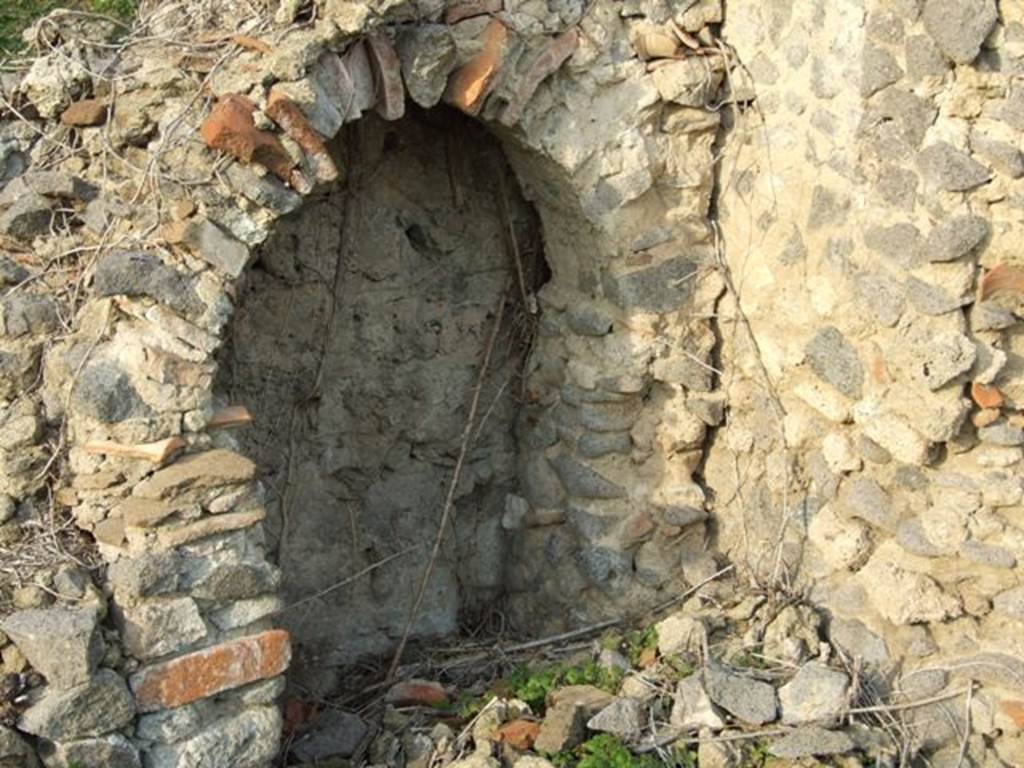 VI.11.3 North wall.  December 2007.