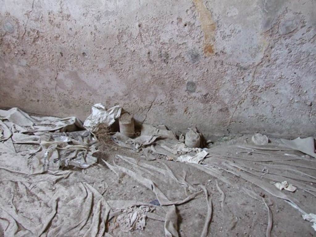 VI.11.9 Pompeii. December 2007. Room 21, floor in tepidarium near north wall.
