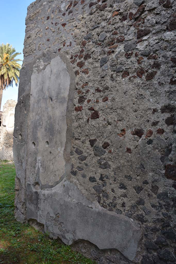 VI.11.10 Pompeii. October 2017. Room 1, looking north along east wall.
Foto Annette Haug, ERC Grant 681269 DCOR

