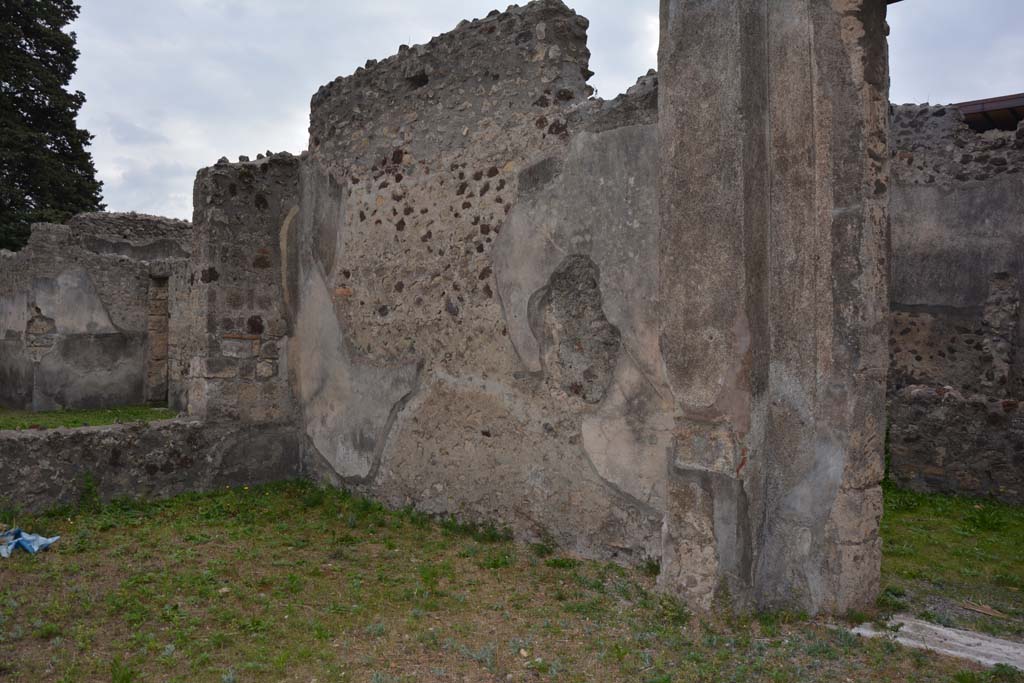 VI.11.10 Pompeii. October 2017. Room 38, looking south along west wall,
Foto Annette Haug, ERC Grant 681269 DÉCOR