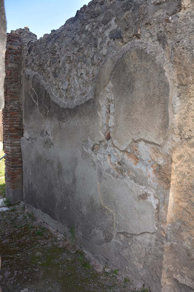 VI.11.10 Pompeii. October 2017. Room 48, looking west along north wall.
Foto Annette Haug, ERC Grant 681269 DÉCOR