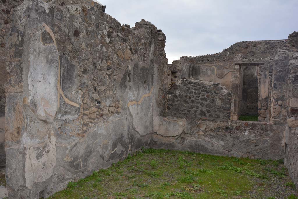 VI.11.10 Pompeii. October 2017. Room 31, looking towards south-west corner.
Foto Annette Haug, ERC Grant 681269 DÉCOR
