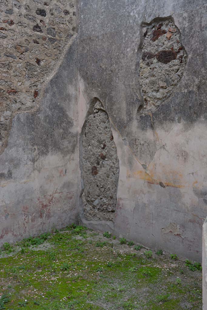 VI.11.10 Pompeii. October 2017. Room 30, south-east corner.
Foto Annette Haug, ERC Grant 681269 DÉCOR