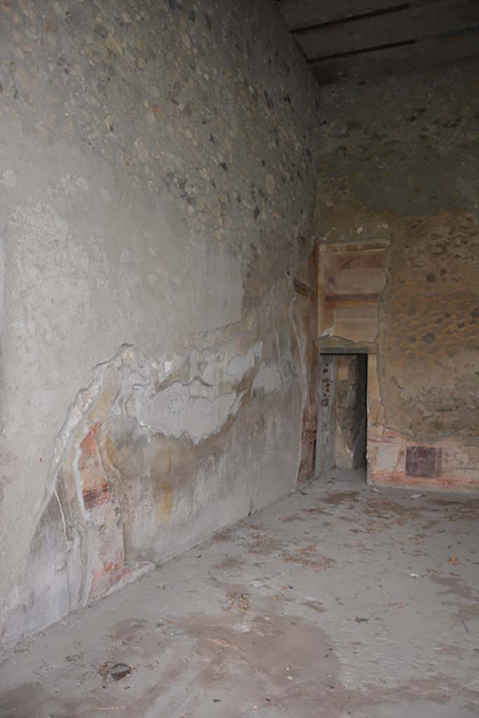 VI.11.10 Pompeii. October 2017. Room 40, looking towards west wall and north-west corner.
Foto Annette Haug, ERC Grant 681269 DÉCOR