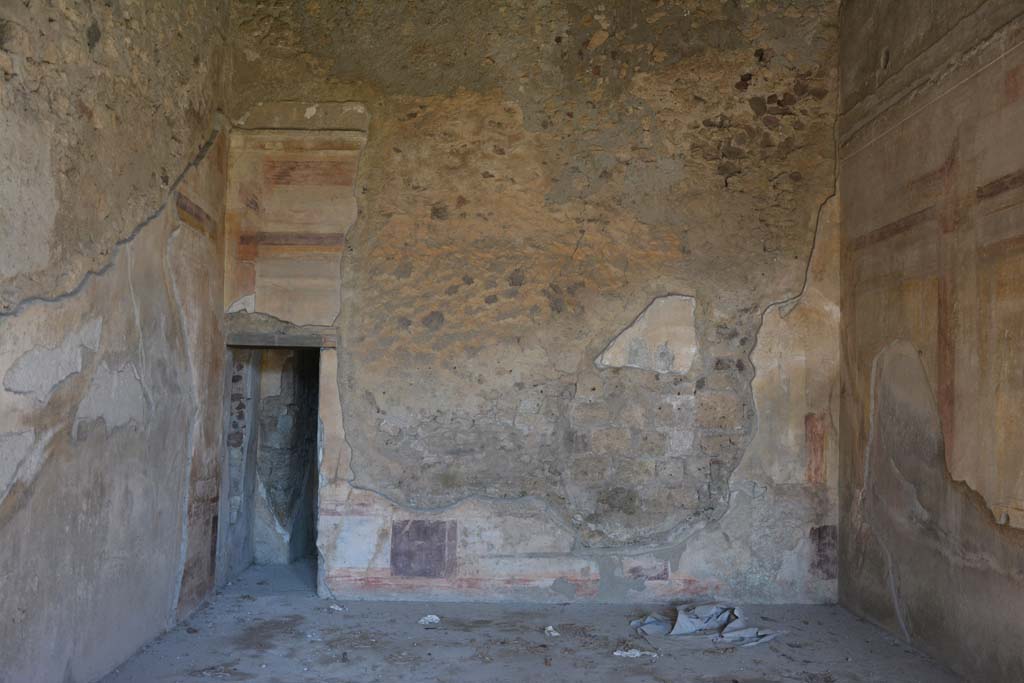 VI.11.10 Pompeii. December 2017. Room 40, north wall.
Foto Annette Haug, ERC Grant 681269 DÉCOR