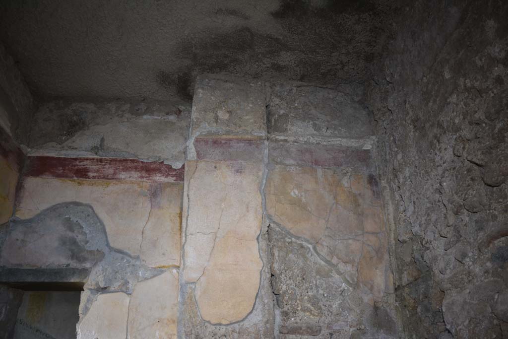 VI.11.10 Pompeii. December 2017. Room 41, upper west wall, with recess on left.
Foto Annette Haug, ERC Grant 681269 DÉCOR