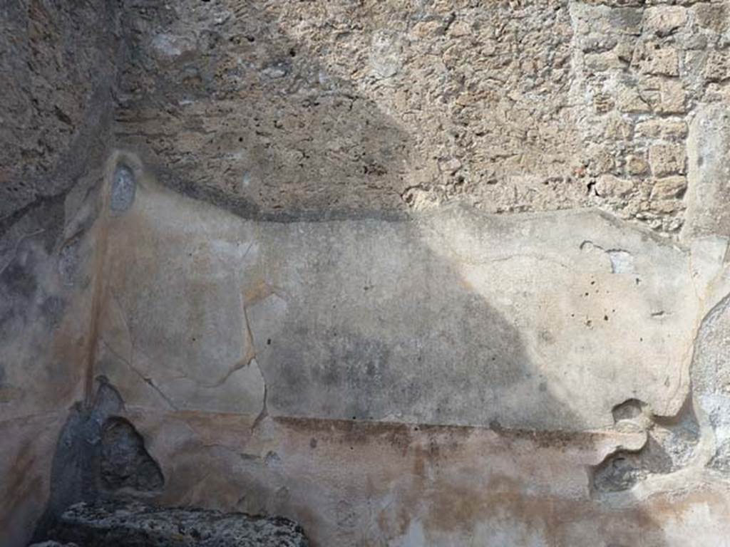 VI.12.2 Pompeii. May 2015. North wall of room in south-west corner of atrium.
Photo courtesy of Buzz Ferebee.
