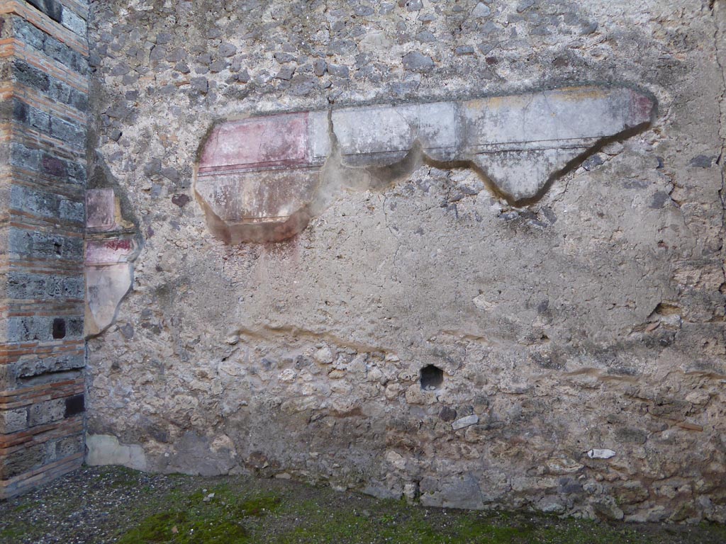VI.12.2 Pompeii. January 2017. Room 44, south wall. 
Foto Annette Haug, ERC Grant 681269 DÉCOR.
