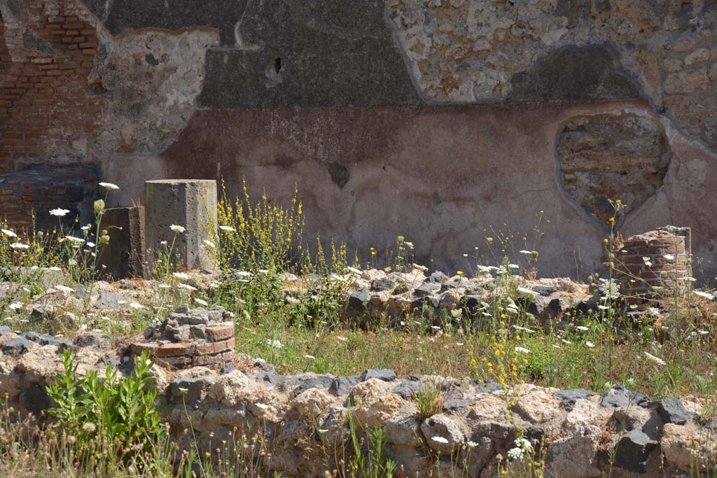 VI.13.2 Pompeii. July 2017. Looking north-east across peristyle.
Foto Annette Haug, ERC Grant 681269 DÉCOR.


