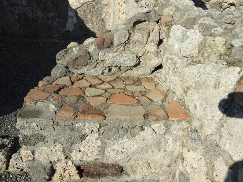 VI.14.3 Stove in north east corner of shop.