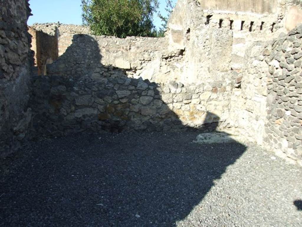 VI.14.7 Pompeii. December 2007. North wall.