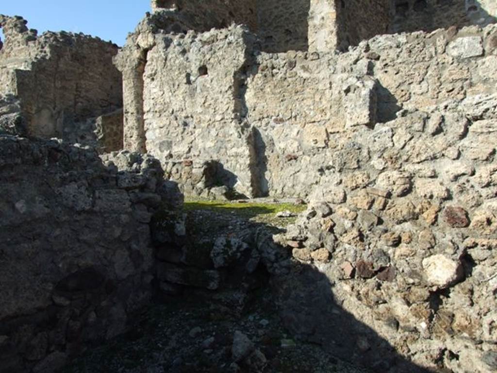 VI.14.16.  Looking across rear room on west side into VI.14.12.