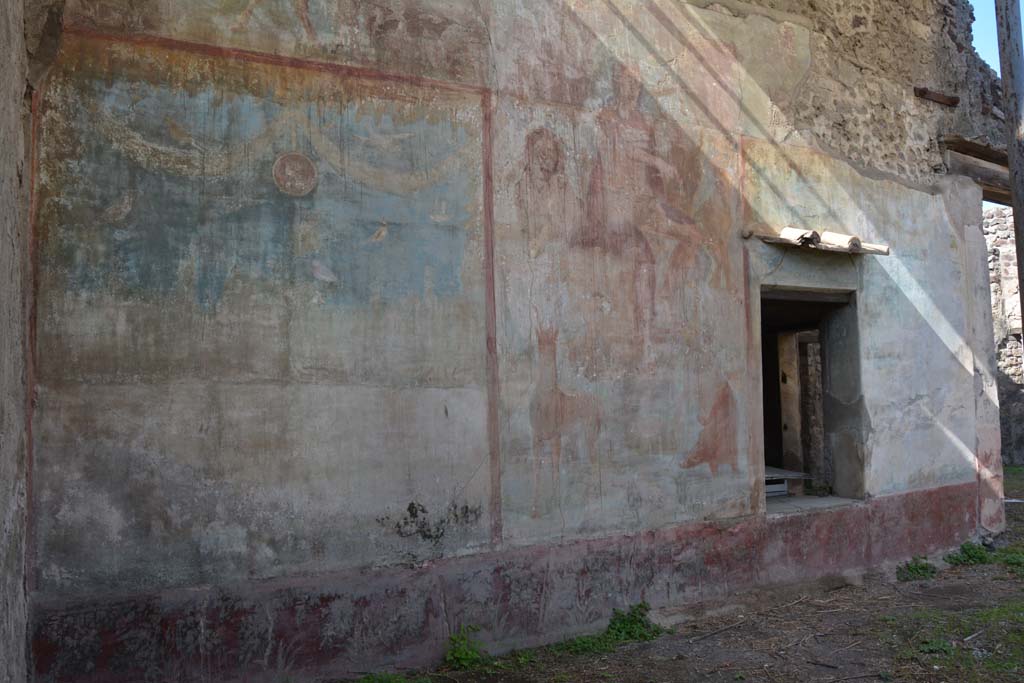 VI.14.20 Pompeii. October 2019. Room 18, looking north-west. 
Foto Annette Haug, ERC Grant 681269 DÉCOR.
