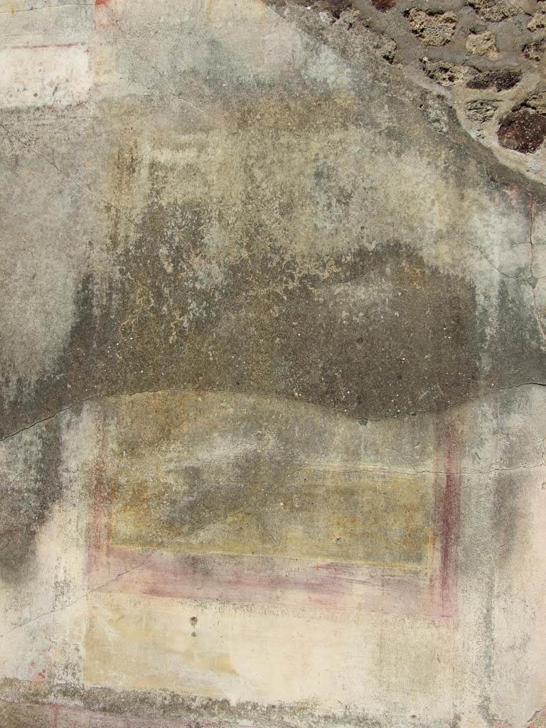 VI.14.20 Pompeii. March 2009. Room 10, north wall of triclinium.  
