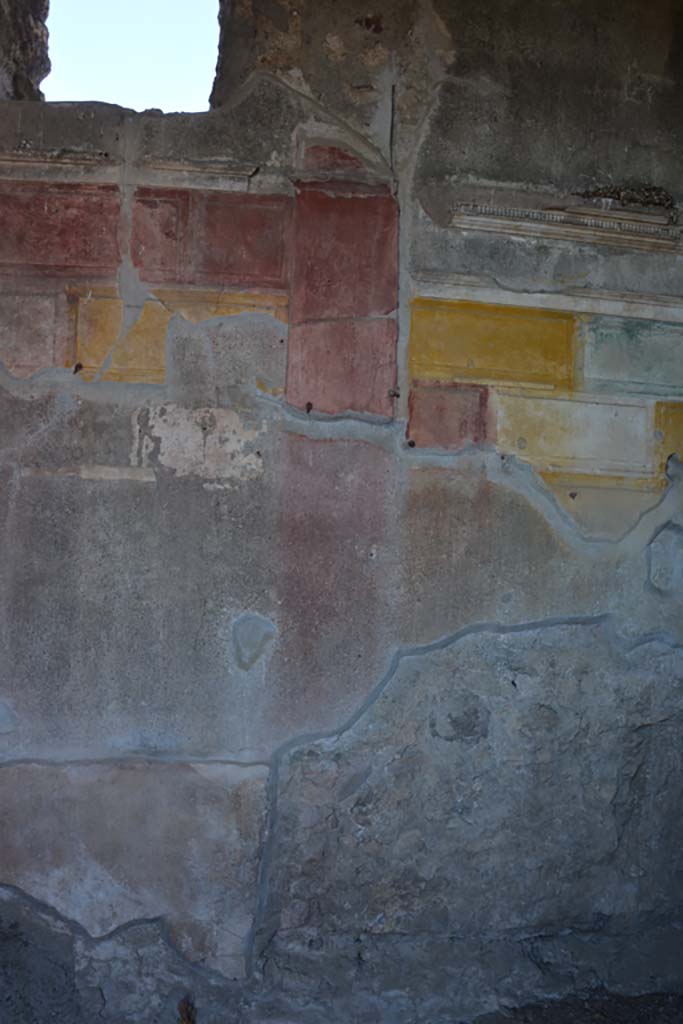 VI.14.38 Pompeii. September 2019. Lower west wall.
Foto Annette Haug, ERC Grant 681269 DÉCOR.