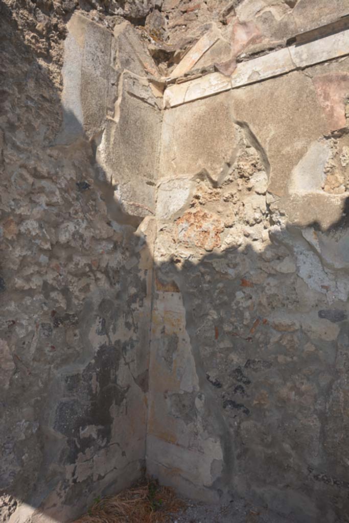 VI.14.40 Pompeii. September 2019. North-west corner
Foto Annette Haug, ERC Grant 681269 DÉCOR

