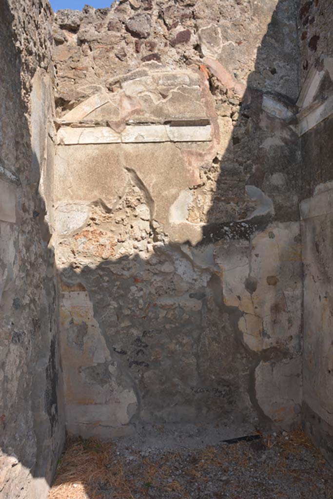 VI.14.40 Pompeii. September 2019. Looking towards north wall.
Foto Annette Haug, ERC Grant 681269 DÉCOR

