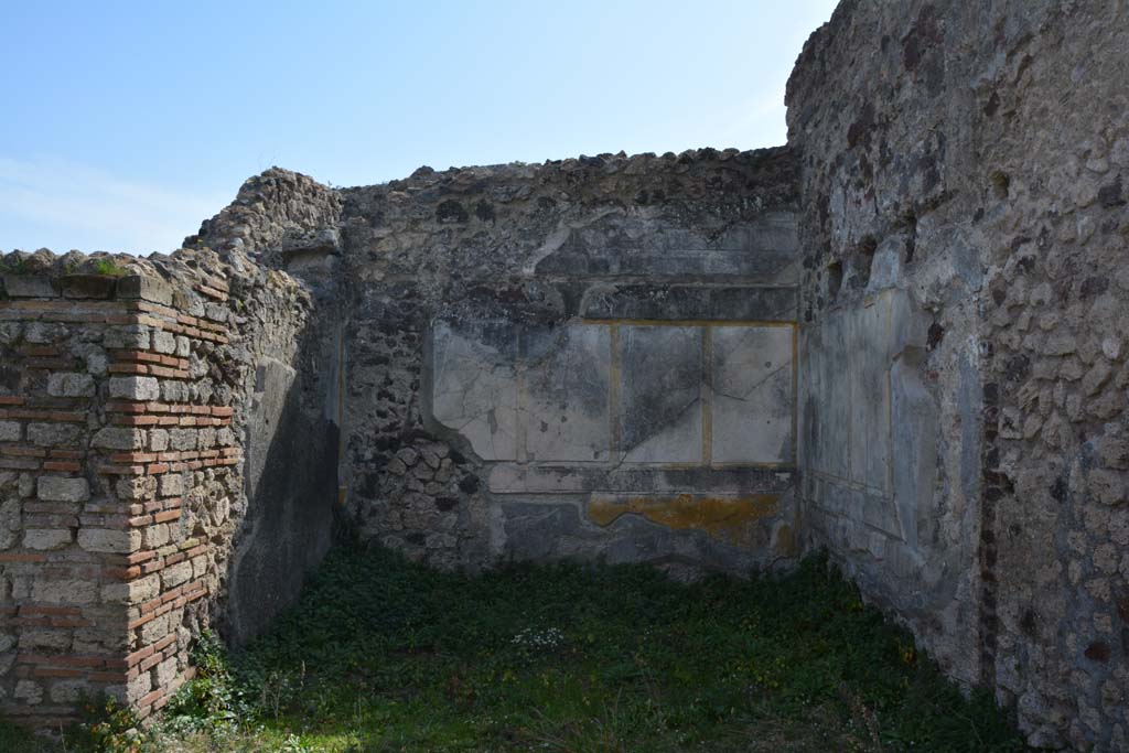VI 15 5 Pompeii. March 2019. Looking towards south ala 25.
Foto Annette Haug, ERC Grant 681269 DÉCOR.
