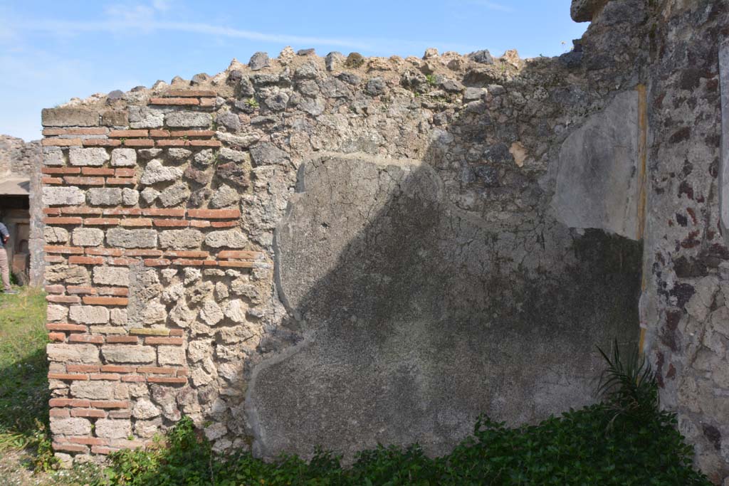 VI 15 5 Pompeii. March 2019. South ala 25, east wall at south end.
Foto Annette Haug, ERC Grant 681269 DÉCOR.
