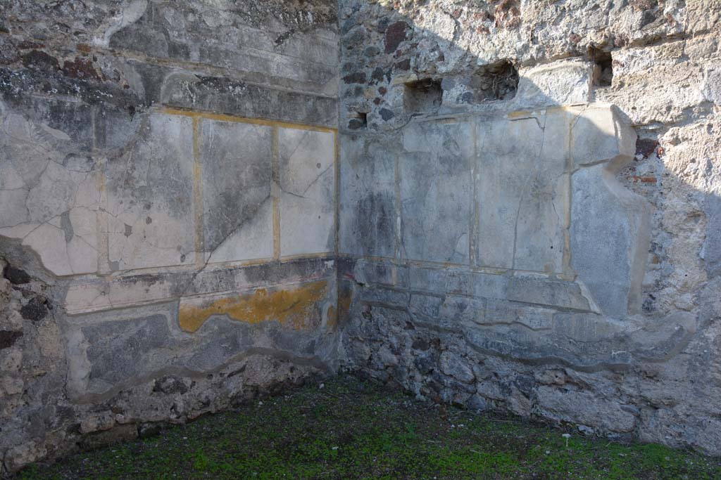 VI 15 5 Pompeii. March 2019. South ala 25, west wall.
Foto Annette Haug, ERC Grant 681269 DÉCOR.
