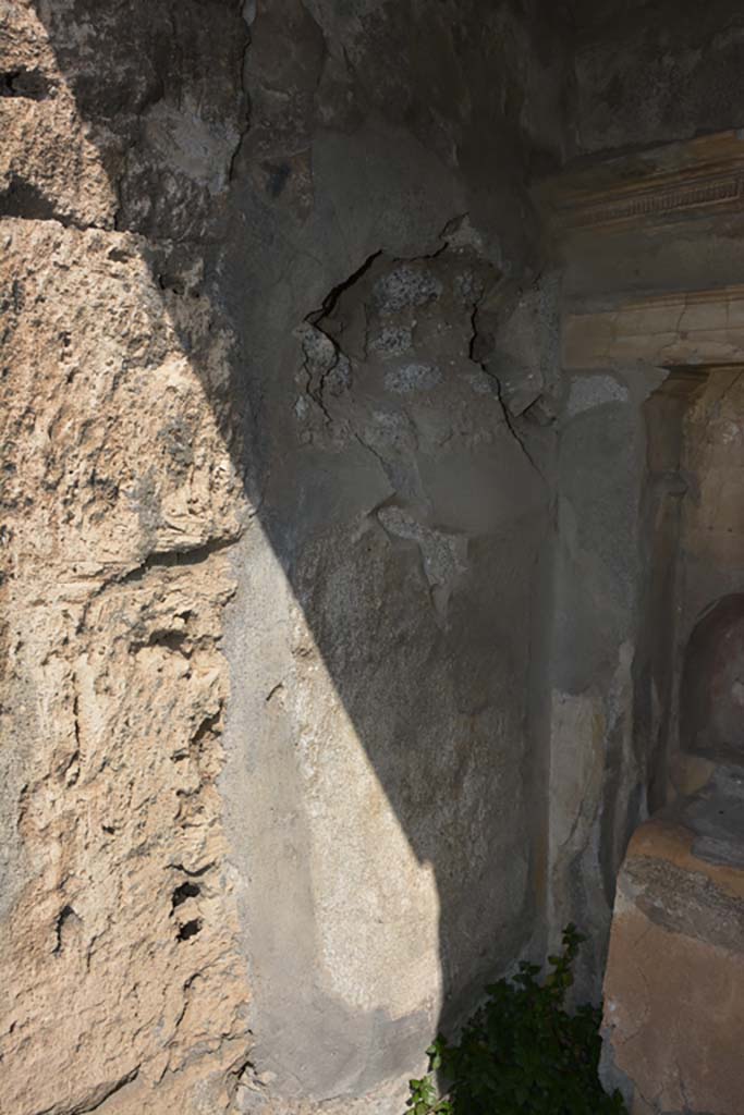 VI 15 5 Pompeii. March 2019. Room 1, upper north side of recess. 
Foto Annette Haug, ERC Grant 681269 DÉCOR.

