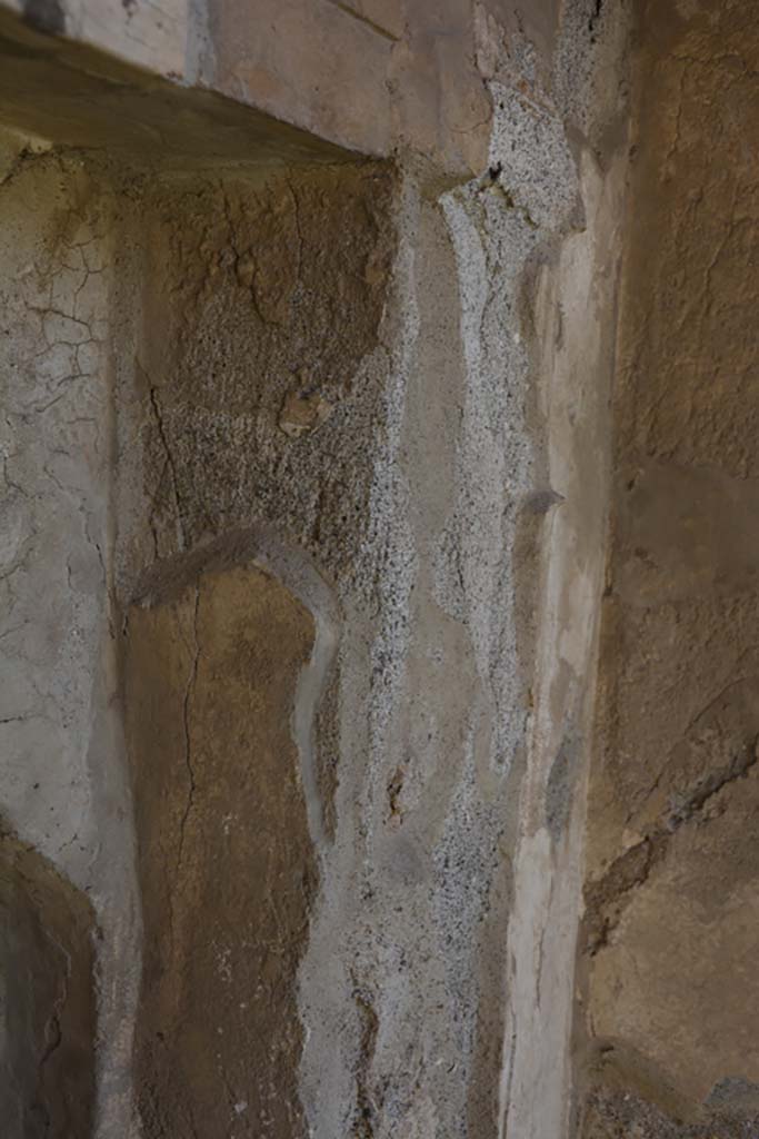 VI 15 5 Pompeii. March 2019. Room 1, upper south side of recess.
Foto Annette Haug, ERC Grant 681269 DÉCOR.
