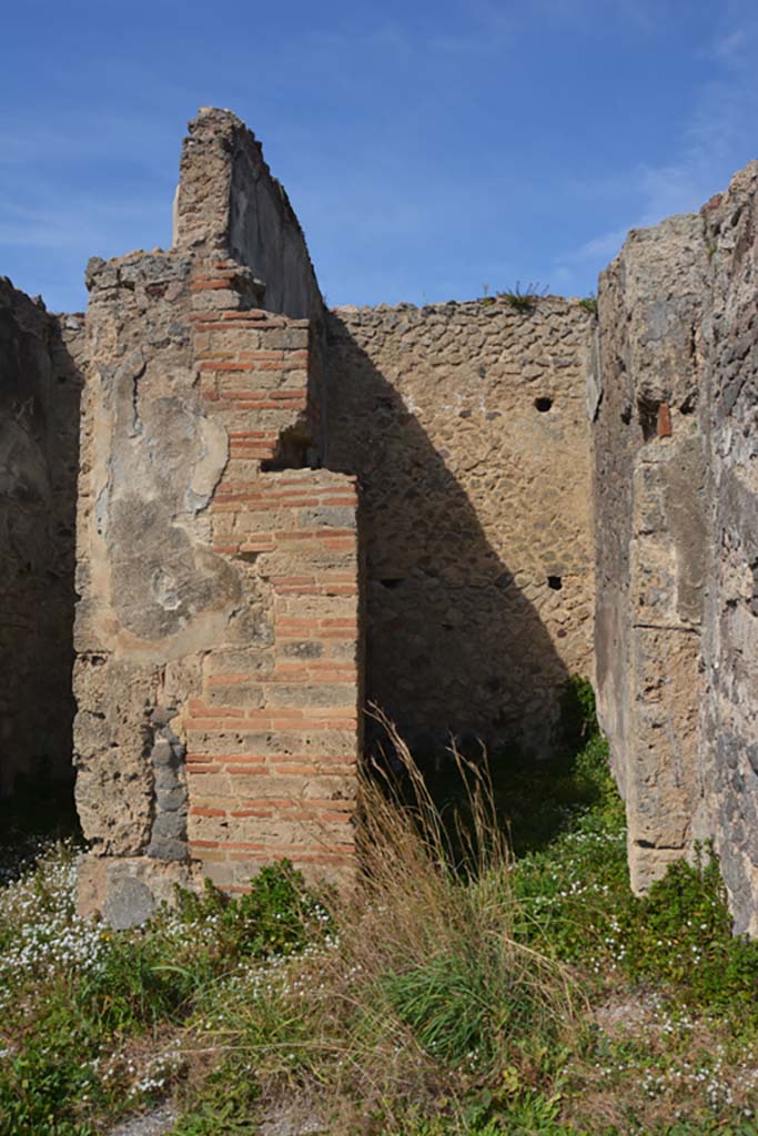 VI 15 5 Pompeii. March 2019. Doorway to cubiculum 3.
Foto Annette Haug, ERC Grant 681269 DÉCOR.
