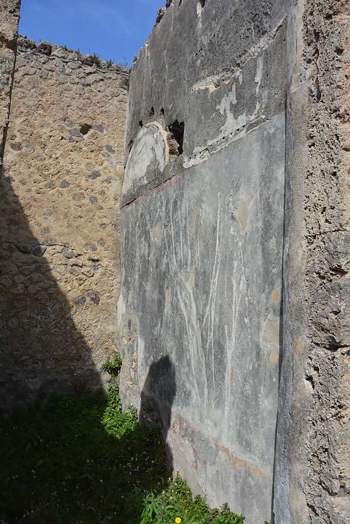 VI 15 5 Pompeii. March 2019. Cubiculum 4, east wall.
Foto Annette Haug, ERC Grant 681269 DÉCOR.
