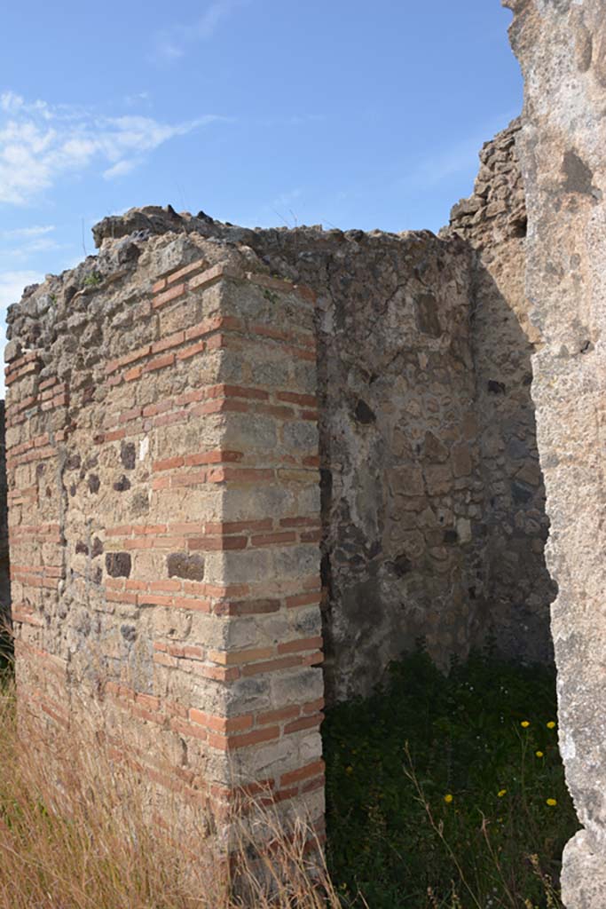 VI 15 5 Pompeii. March 2019. Cubiculum 5, west wall.
Foto Annette Haug, ERC Grant 681269 DÉCOR.

