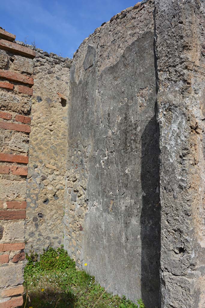 VI 15 5 Pompeii. March 2019. Cubiculum 5, east wall.
Foto Annette Haug, ERC Grant 681269 DÉCOR.
