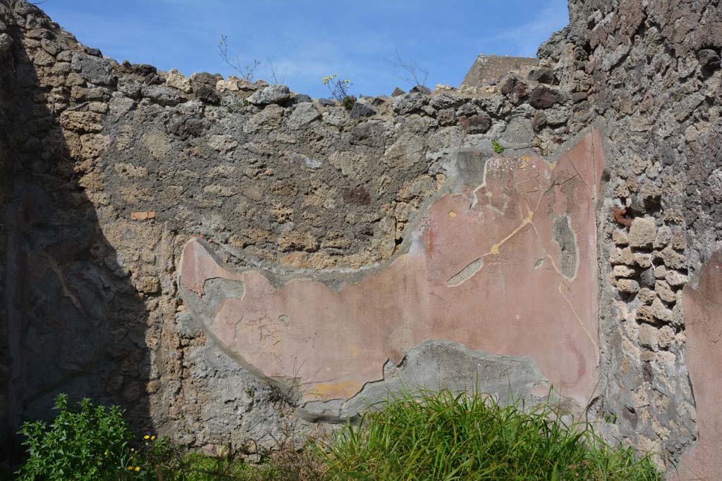 VI 15 5 Pompeii. March 2019. North ala 6, north wall.
Foto Annette Haug, ERC Grant 681269 DÉCOR.

