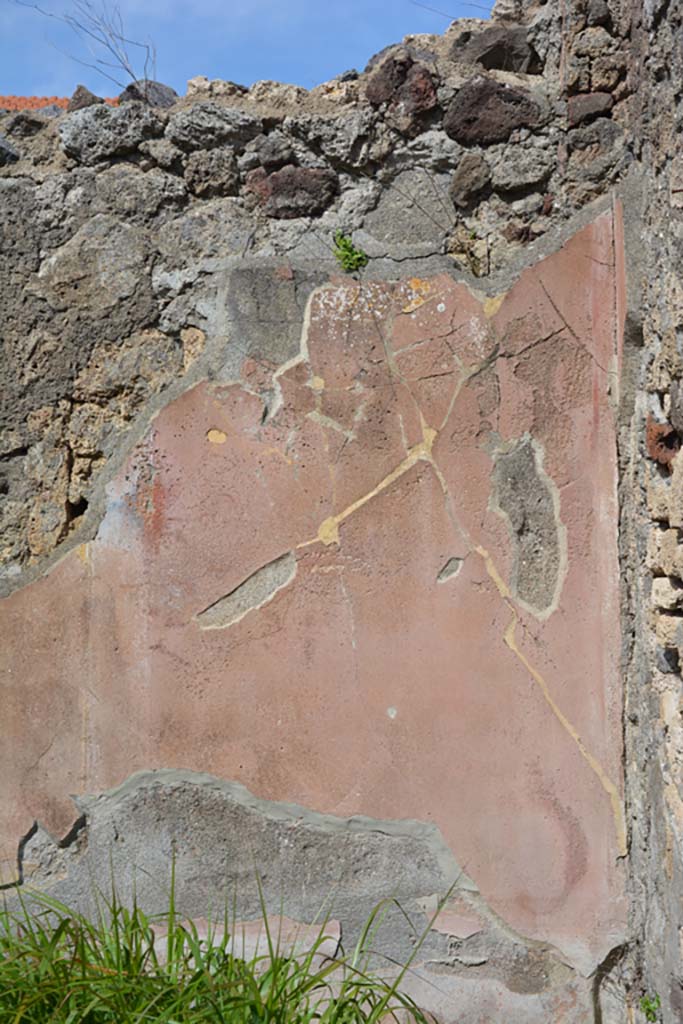 VI 15 5 Pompeii. March 2019. North ala 6, north wall in north-east corner.
Foto Annette Haug, ERC Grant 681269 DÉCOR.

