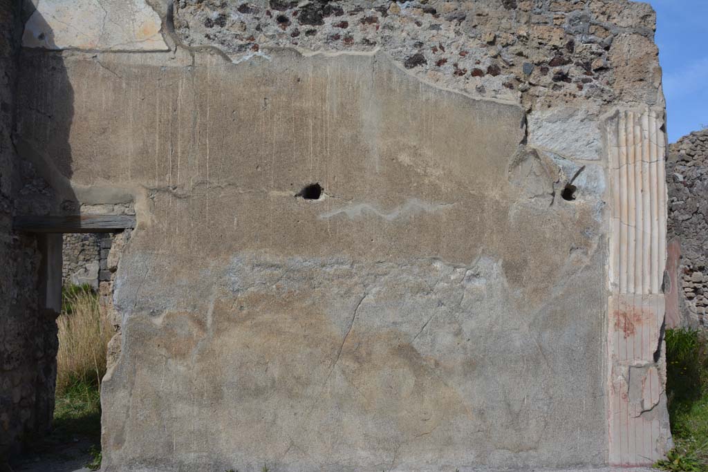 VI 15 5 Pompeii. March 2019. Tablinum 7, north wall.
Foto Annette Haug, ERC Grant 681269 DÉCOR.
