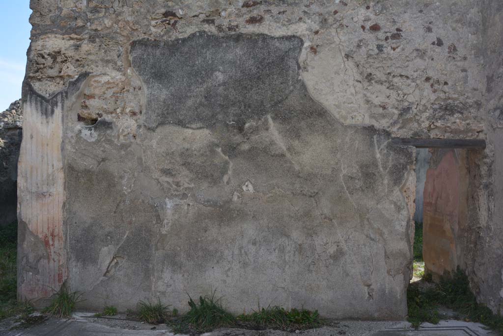 VI 15 5 Pompeii. March 2019. Tablinum 7, south wall of tablinum.
Foto Annette Haug, ERC Grant 681269 DÉCOR.

