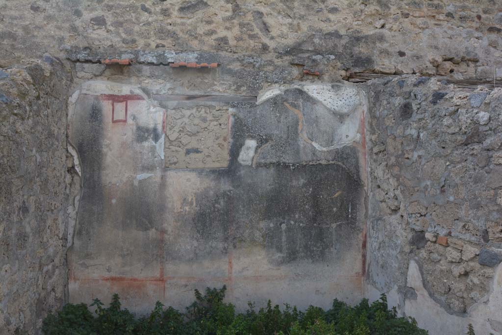 VI 15 5 Pompeii. March 2019. Room 22, looking towards west wall.
Foto Annette Haug, ERC Grant 681269 DÉCOR.

