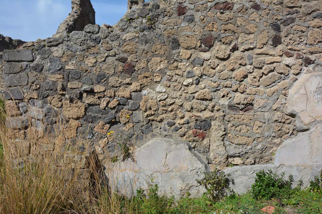 VI 15 5 Pompeii. March 2019. Oecus 24, looking towards north wall.
Foto Annette Haug, ERC Grant 681269 DÉCOR.
