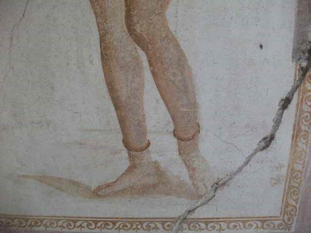 VI.15.8 Pompeii. May 2010. Detail of Venus.