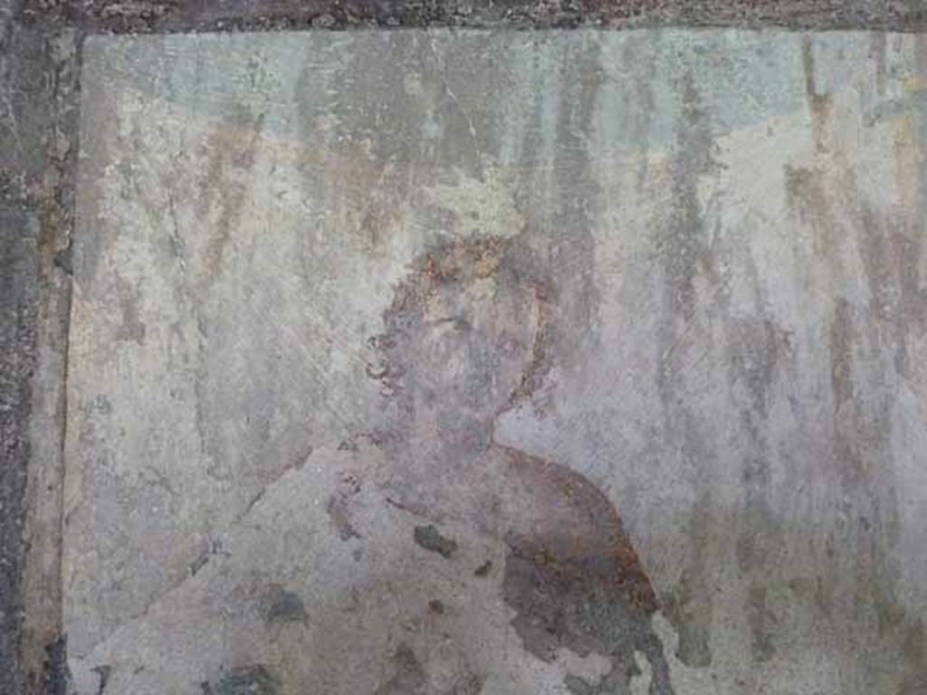 VI.15.8 Pompeii. May 2010. Detail of Paris.