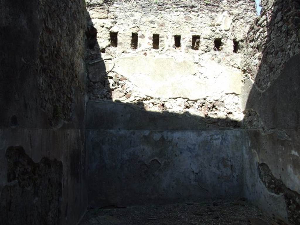 VI.15.9 Pompeii.  March 2009.  Ala.  Looking north.