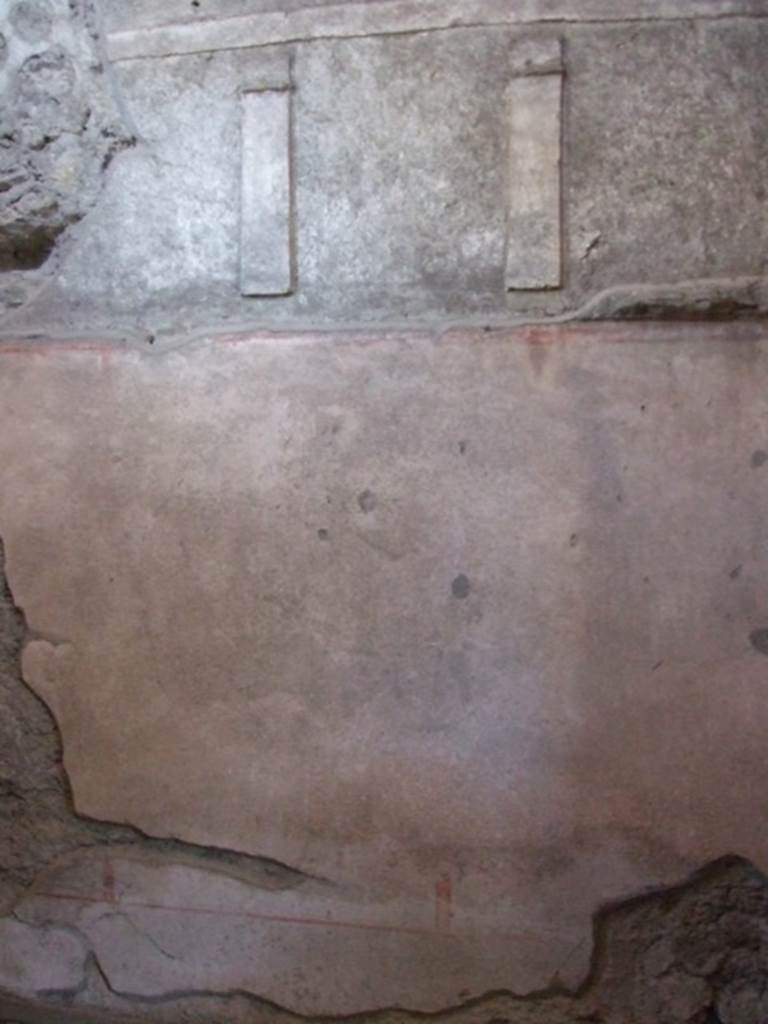 VI.15.9 Pompeii.  March 2009.  Cubiculum.  South wall.

